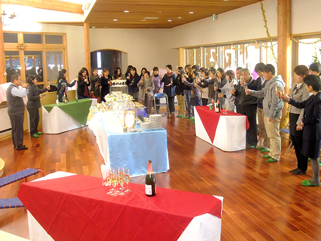 出張ケータリングオリジナル謝恩会・保護者会・父母会ビュッフェパーティープラン #4