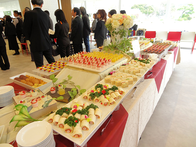 出張ケータリングオリジナル謝恩会・保護者会・父母会ビュッフェパーティープラン #3