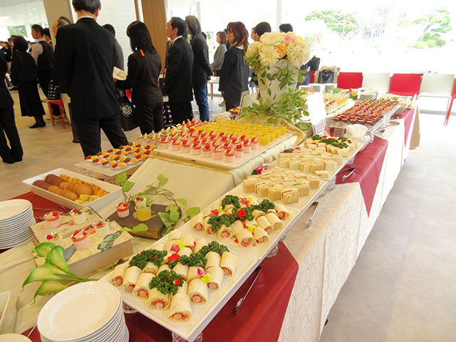 出張ケータリングオリジナル謝恩会・保護者会・父母会ビュッフェパーティープラン #2